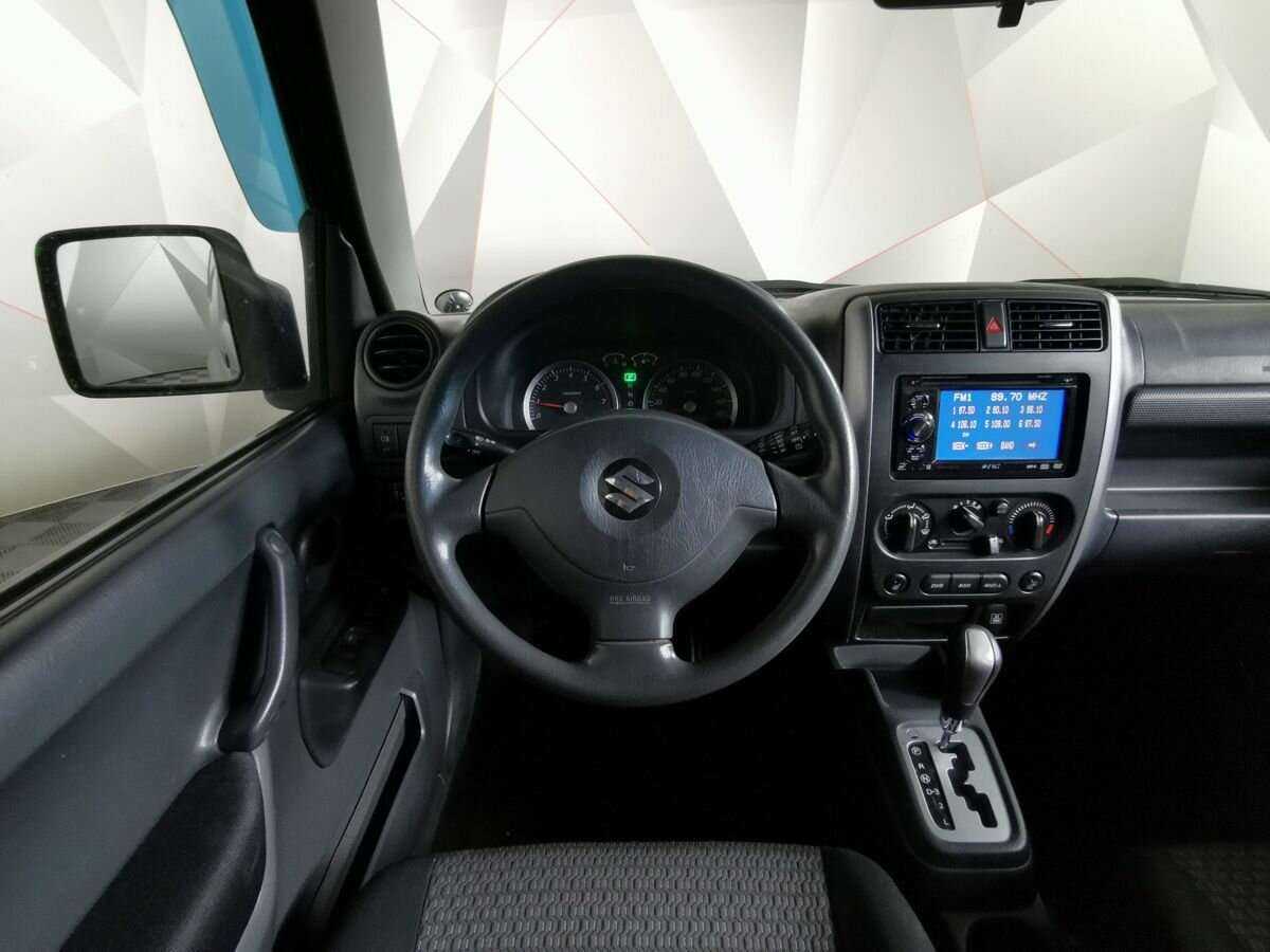 Купить Suzuki Jimny с пробегом. Фото: #13