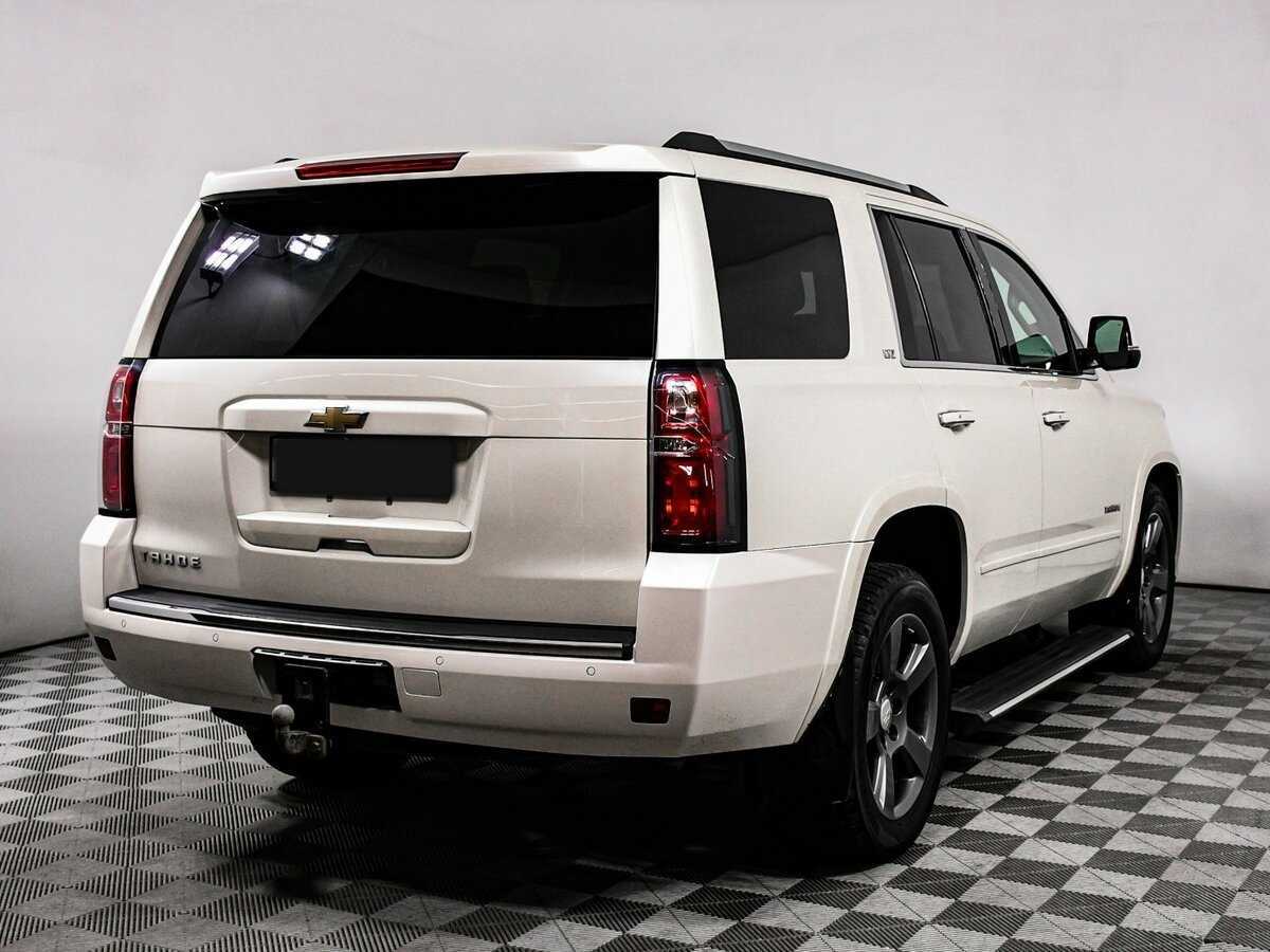 Купить Chevrolet Tahoe с пробегом. Фото: #3