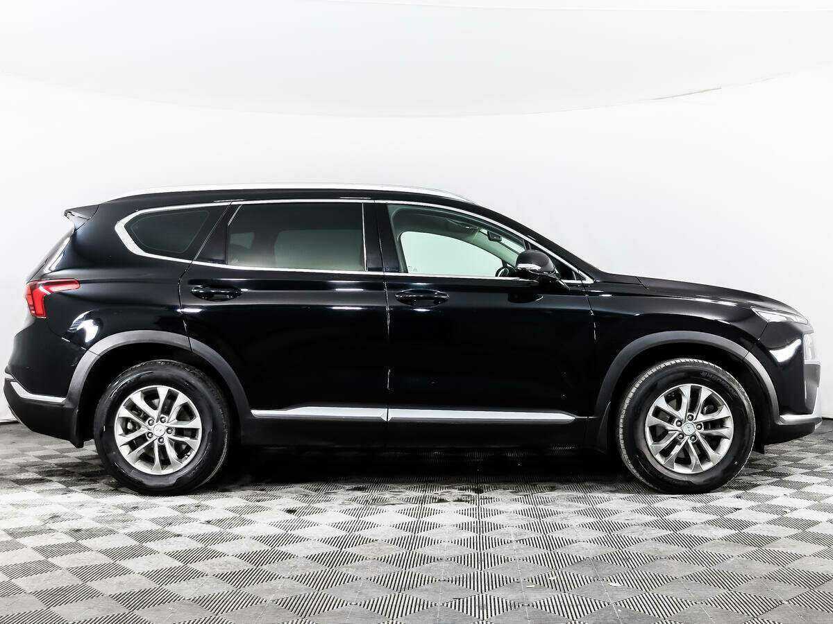 Купить Hyundai Santa Fe с пробегом. Фото: #3