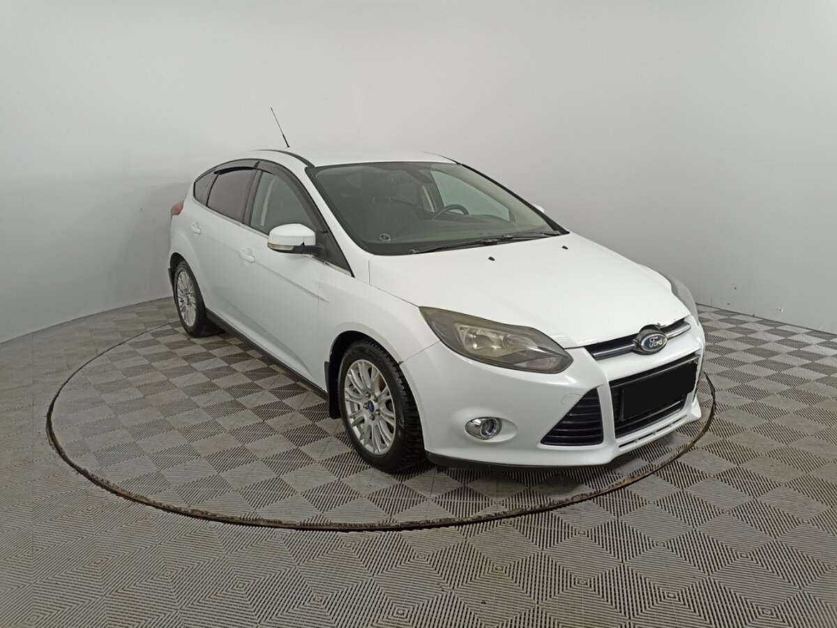 Купить Ford Focus с пробегом. Фото: #2