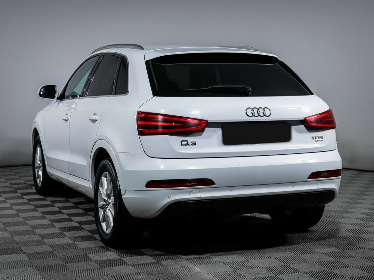 Купить Audi Q3 с пробегом. Фото: #5