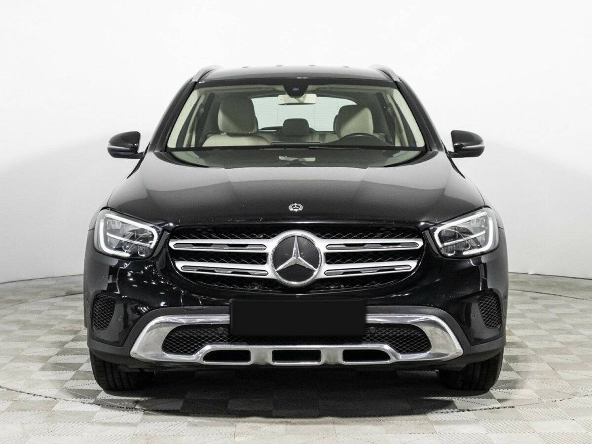 Купить Mercedes-Benz GLC с пробегом. Фото: #1