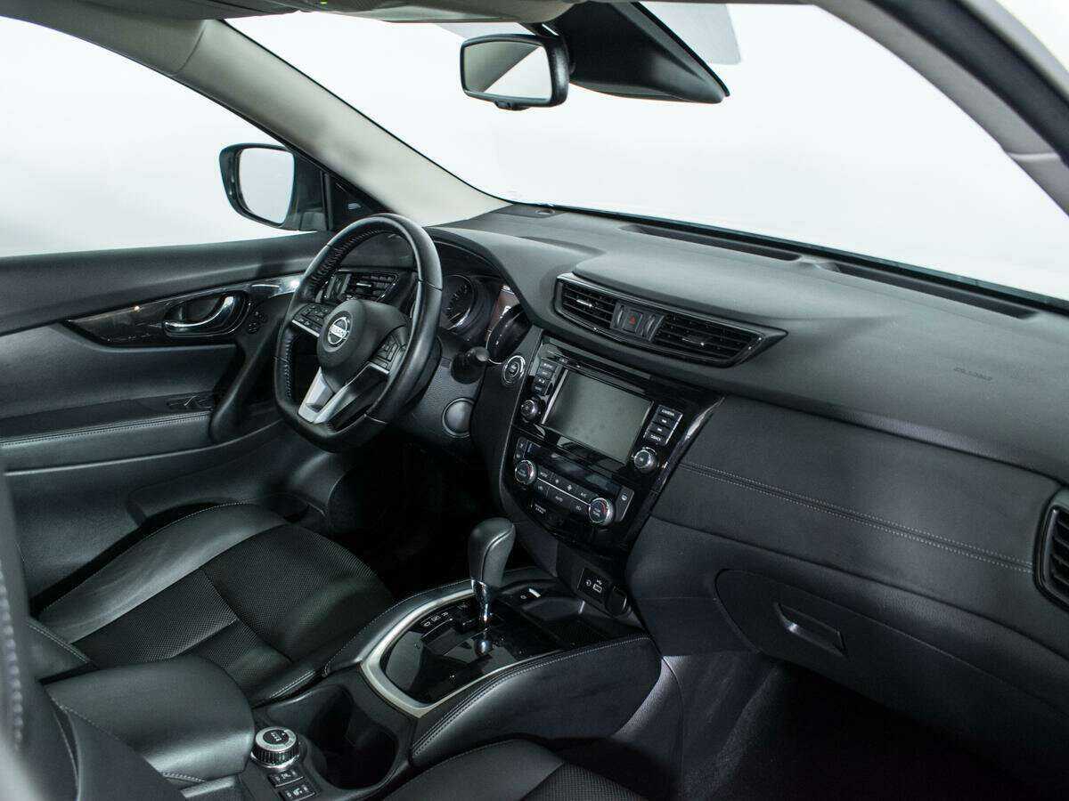 Купить Nissan X-Trail с пробегом. Фото: #8