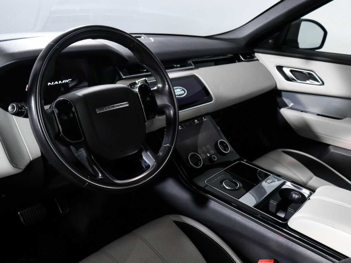 Купить Land Rover Range Rover Velar с пробегом. Фото: #10
