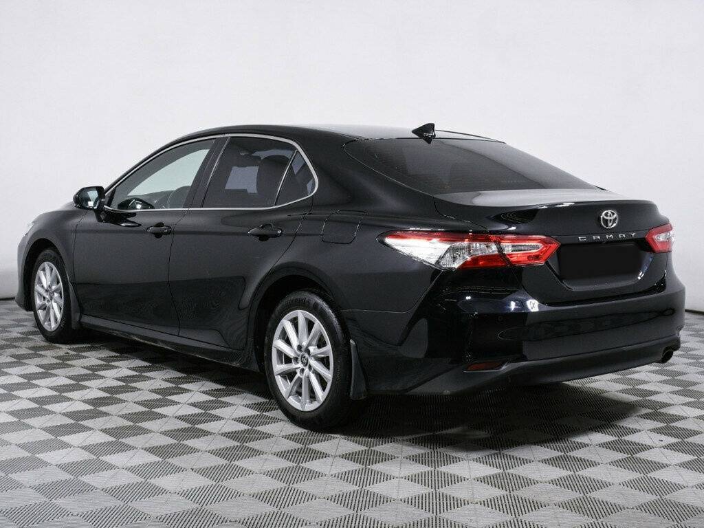 Купить Toyota Camry с пробегом. Фото: #6