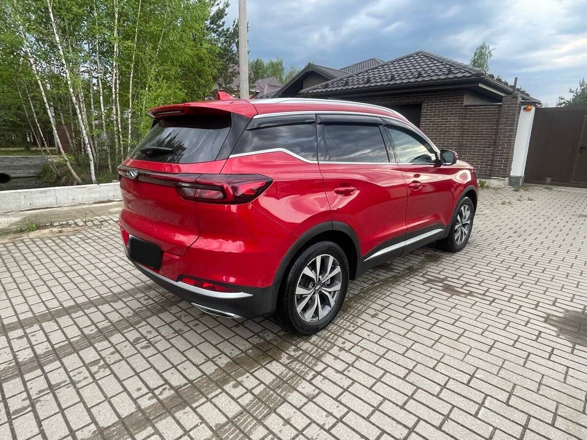 Купить Chery Tiggo 7 Pro с пробегом. Фото: #2