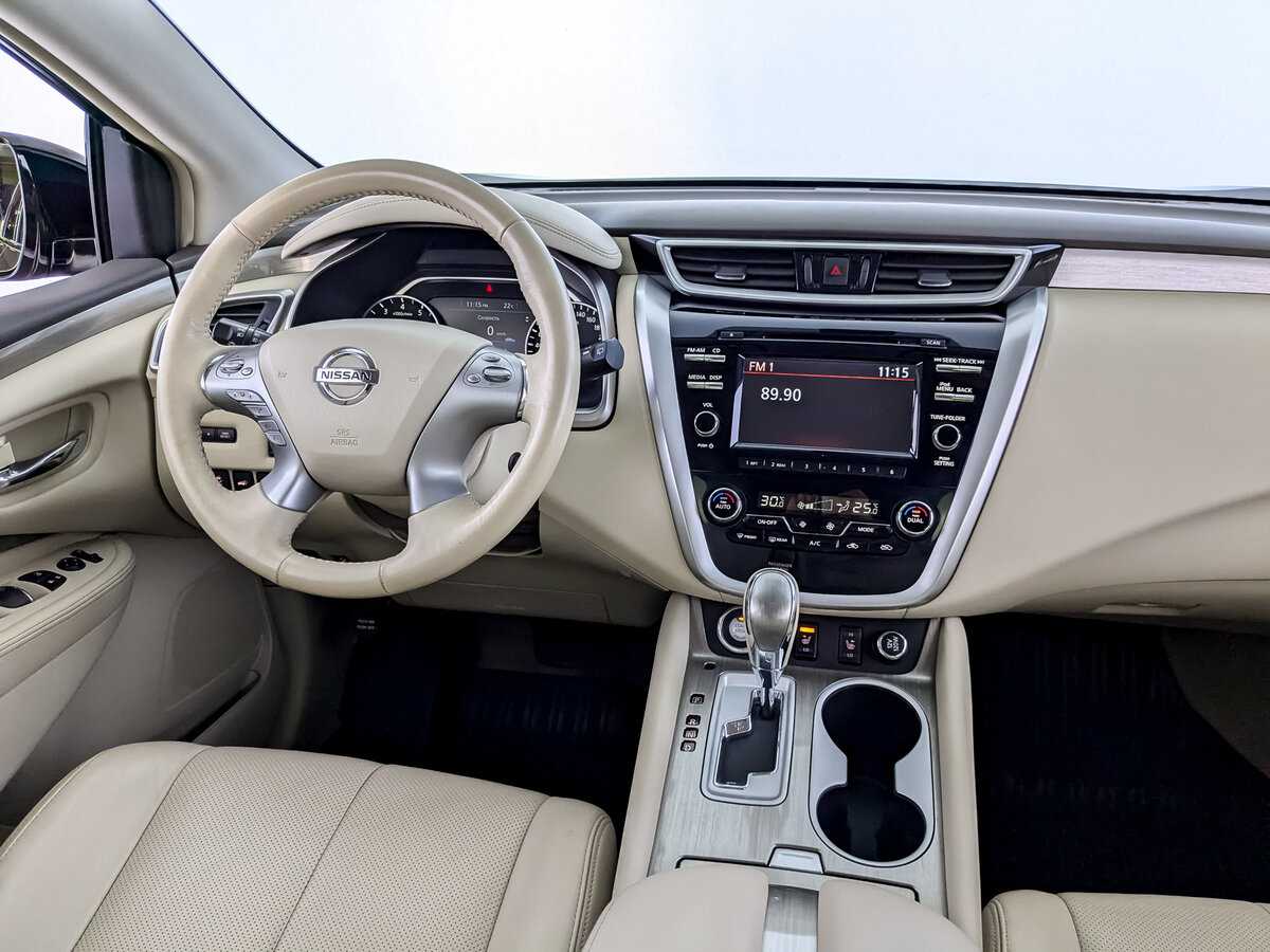 Купить Nissan Murano с пробегом. Фото: #23