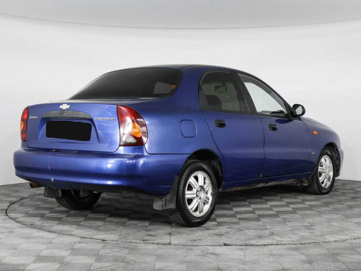 Купить Chevrolet Lanos с пробегом. Фото: #2