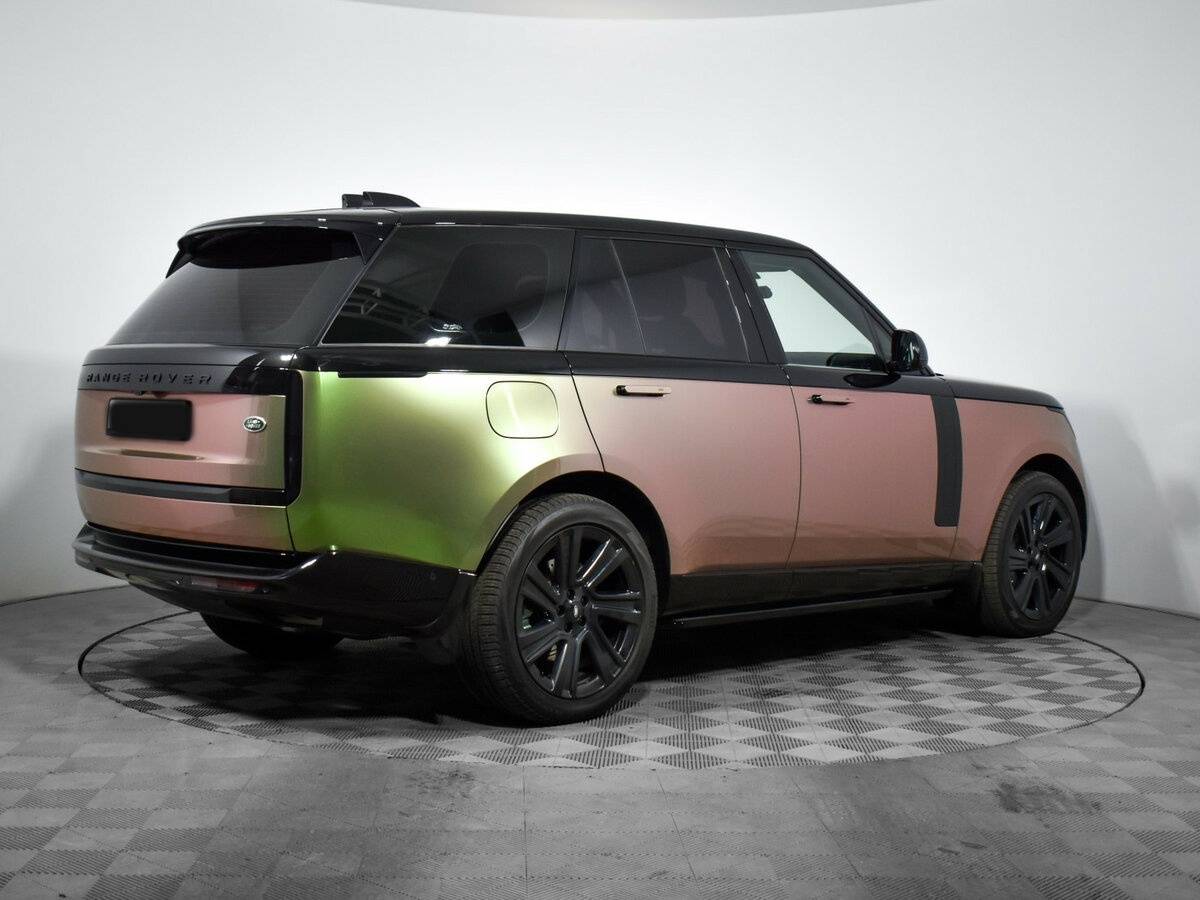 Купить Land Rover Range Rover с пробегом. Фото: #3