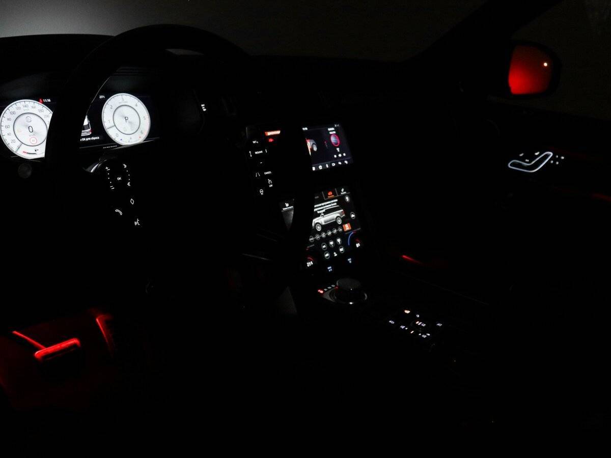 Купить Land Rover Range Rover с пробегом. Фото: #14