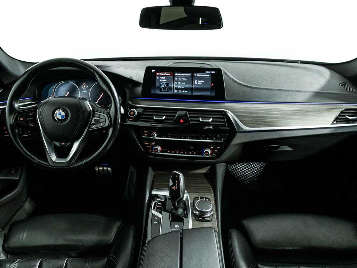 Купить BMW 5 серии с пробегом. Фото: #12