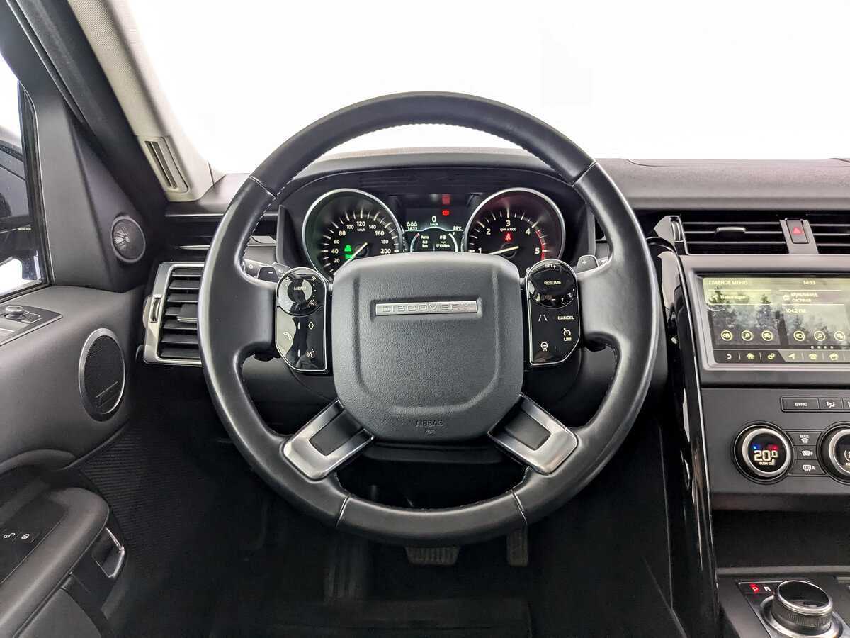 Купить Land Rover Discovery с пробегом. Фото: #17
