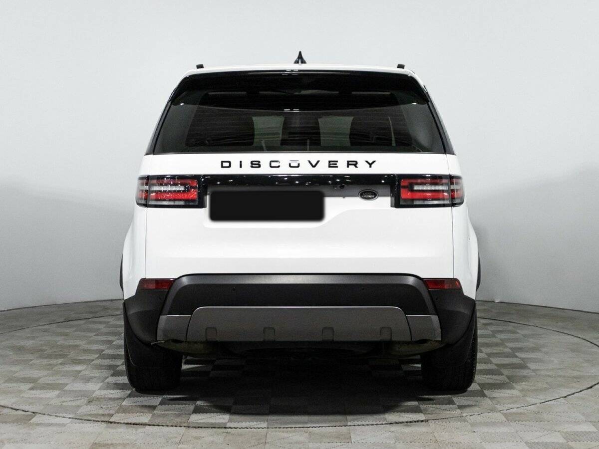 Купить Land Rover Discovery с пробегом. Фото: #5