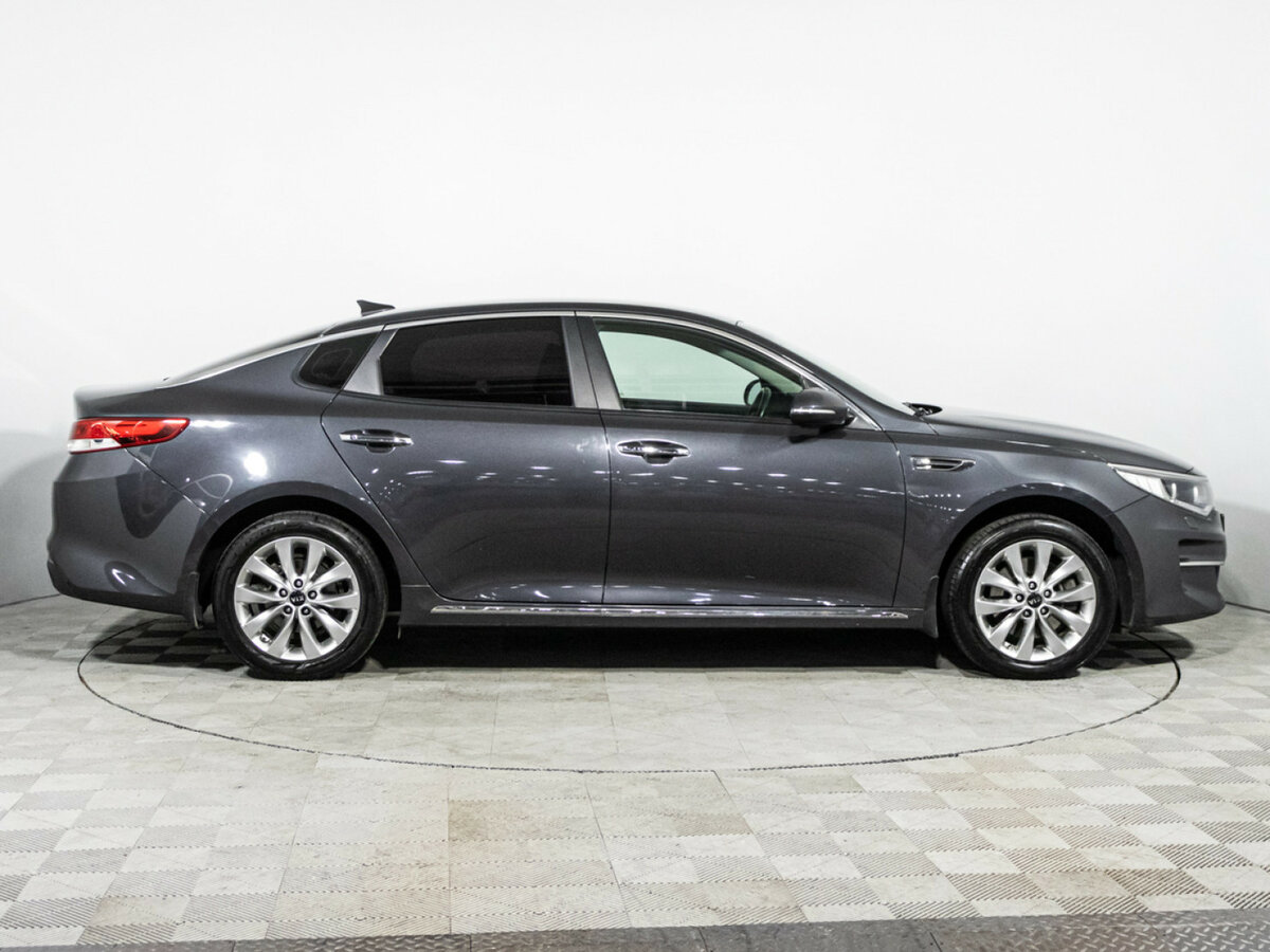 Купить Kia Optima с пробегом. Фото: #3