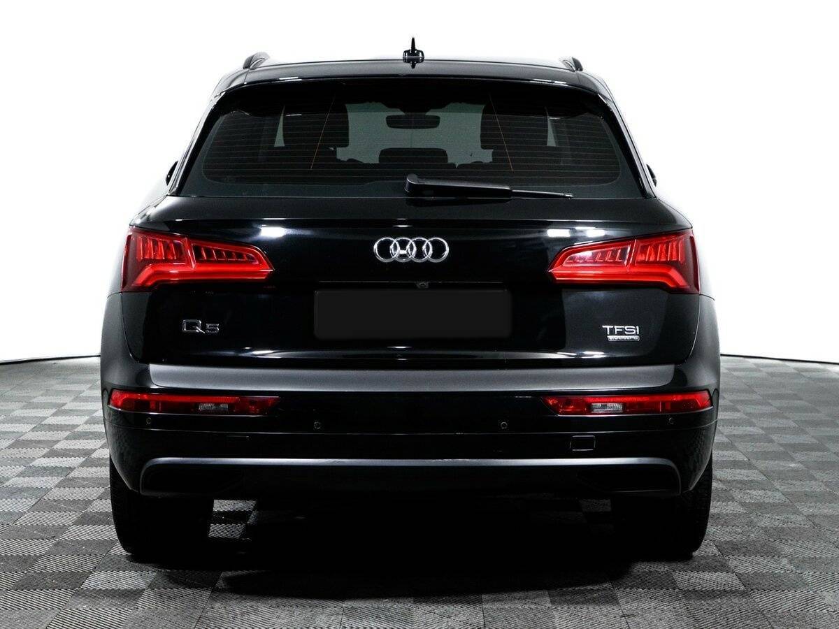 Купить Audi Q5 с пробегом. Фото: #5