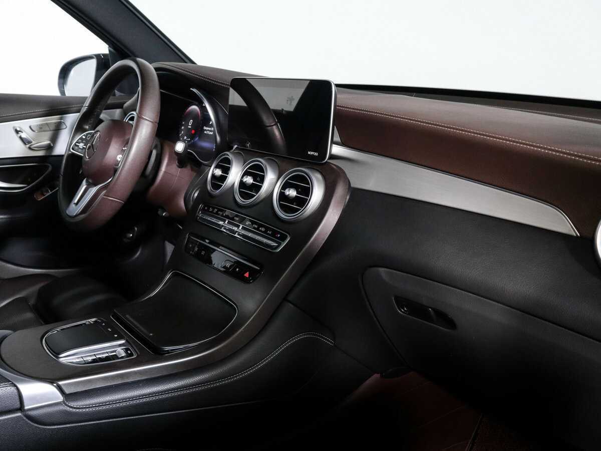 Купить Mercedes-Benz GLC с пробегом. Фото: #8