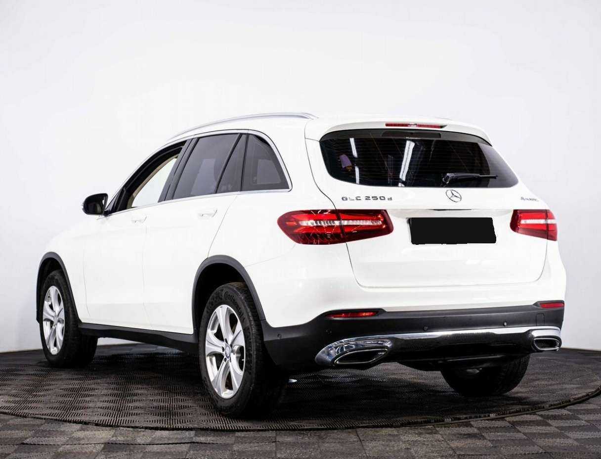 Купить Mercedes-Benz GLC с пробегом. Фото: #3