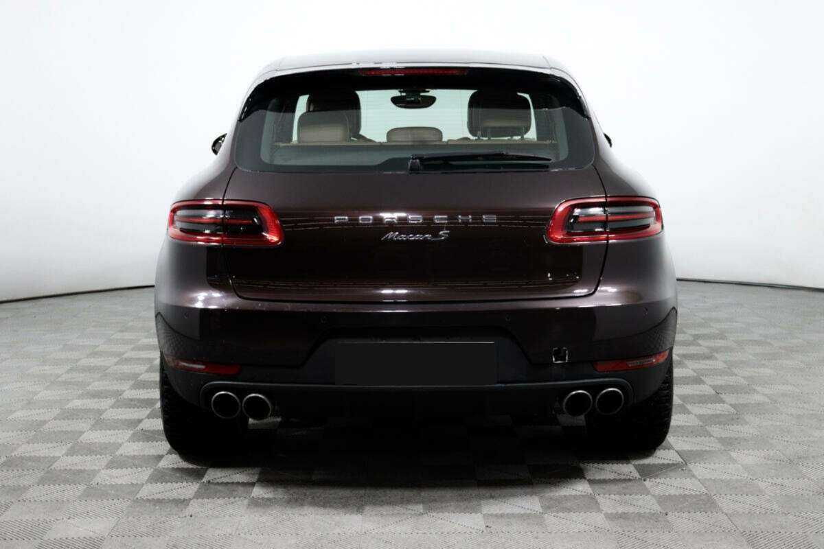 Купить Porsche Macan с пробегом. Фото: #5