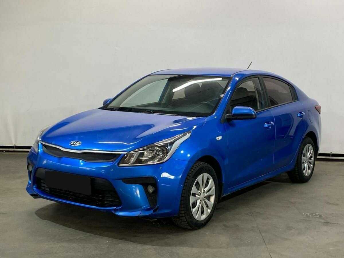 Купить Kia Rio с пробегом. Фото: #0