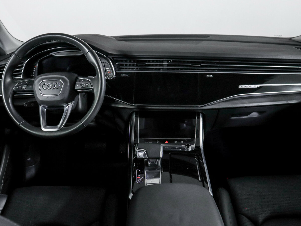 Купить Audi Q8 с пробегом. Фото: #11
