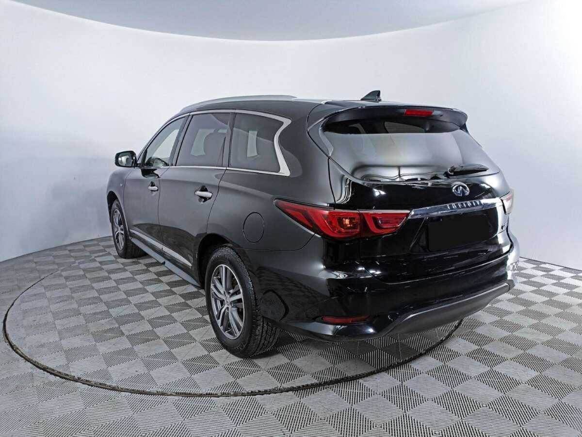 Купить Infiniti QX60 с пробегом. Фото: #6