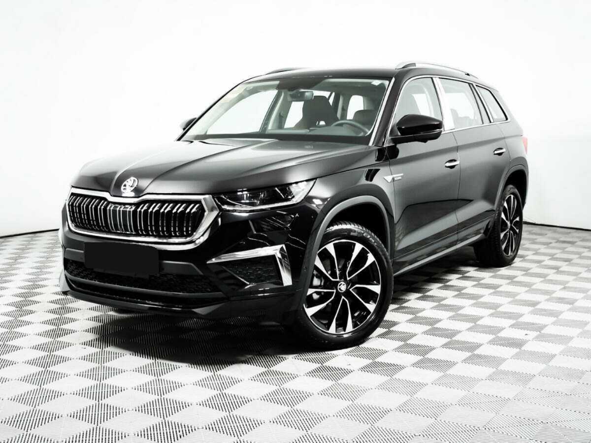 Купить Skoda Kodiaq с пробегом. Фото: #0