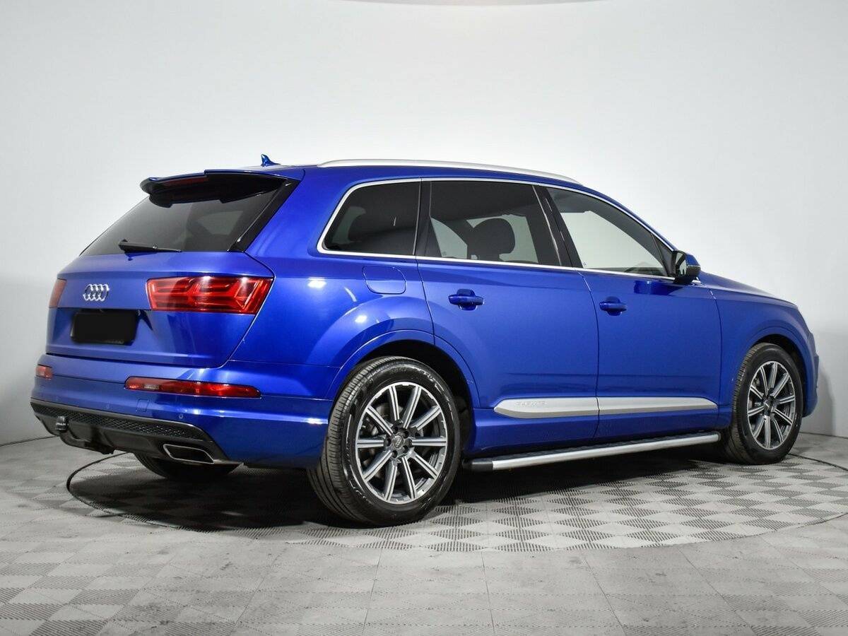 Купить Audi Q7 с пробегом. Фото: #3