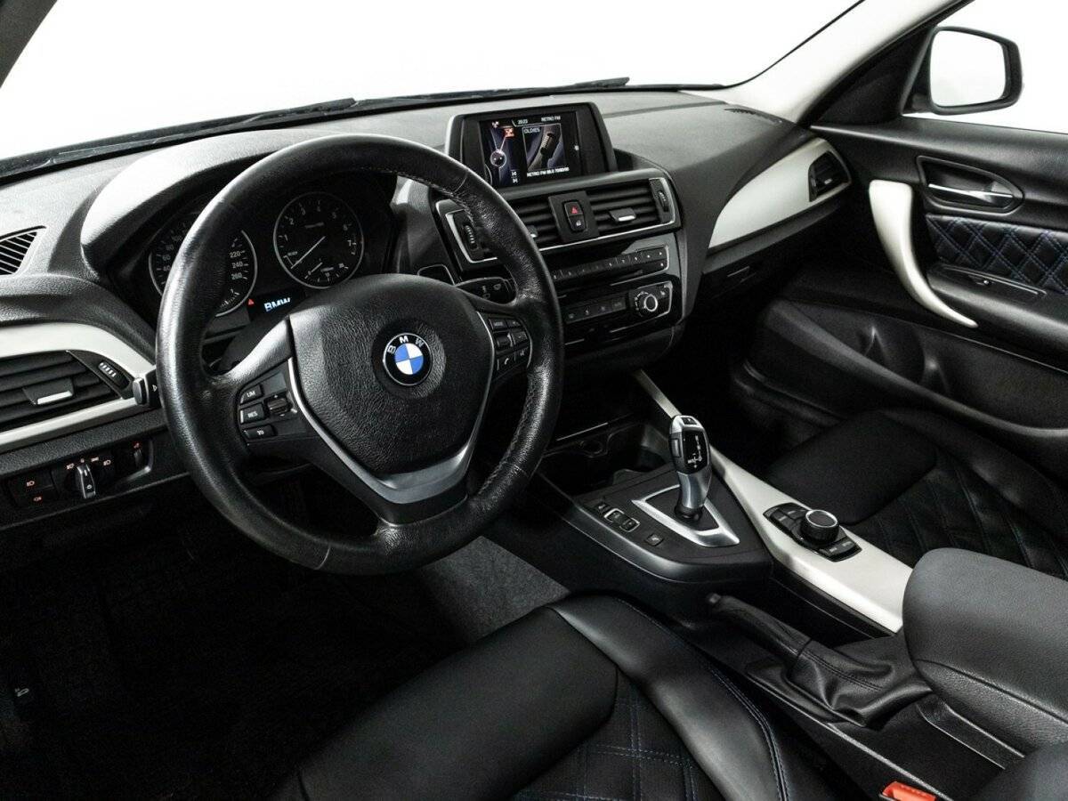 Купить BMW 1 серии с пробегом. Фото: #10