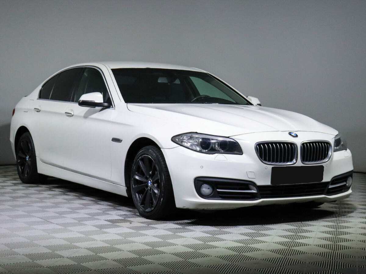Купить BMW 5 серии с пробегом. Фото: #2