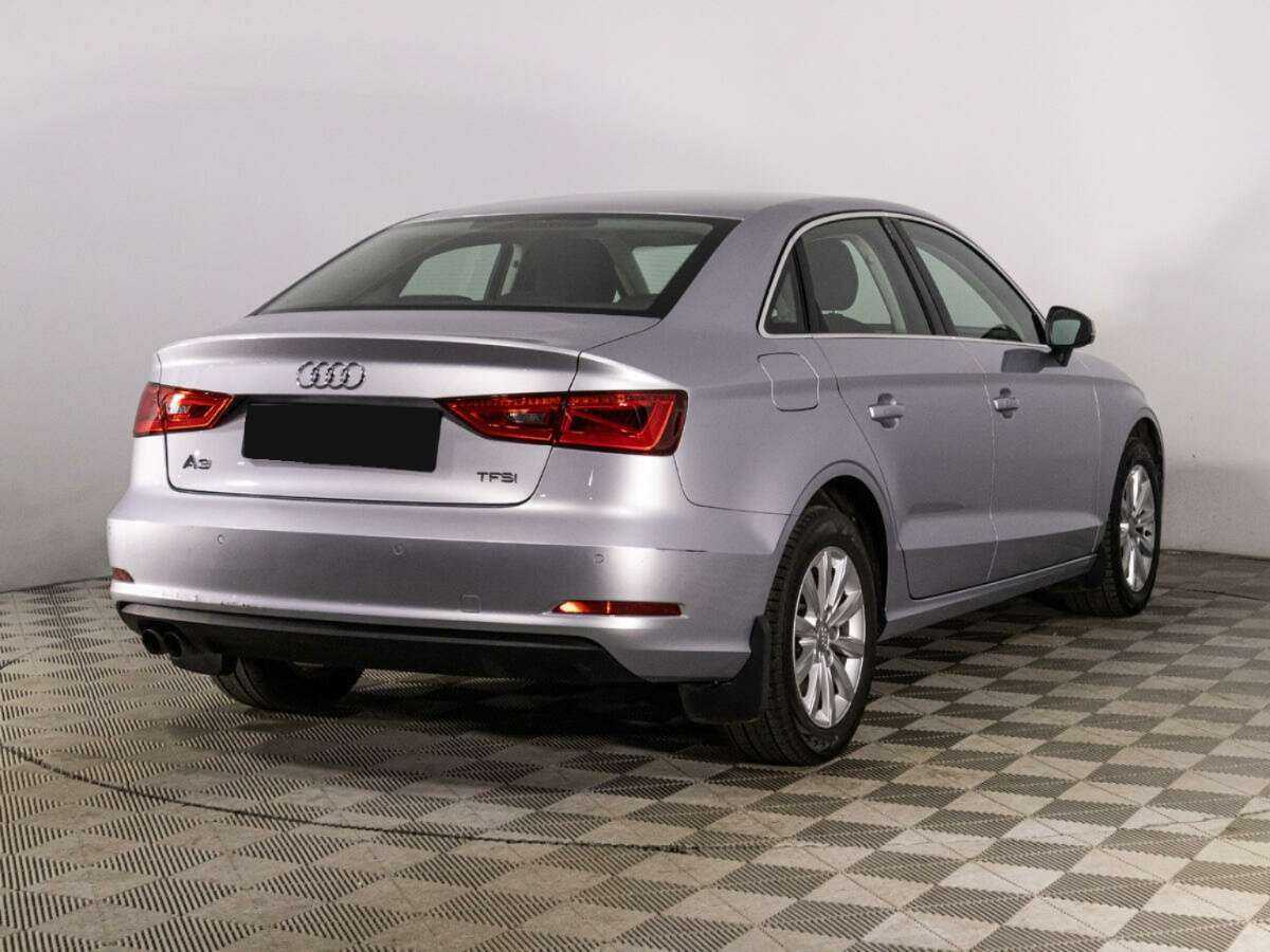 Купить Audi A3 с пробегом. Фото: #4