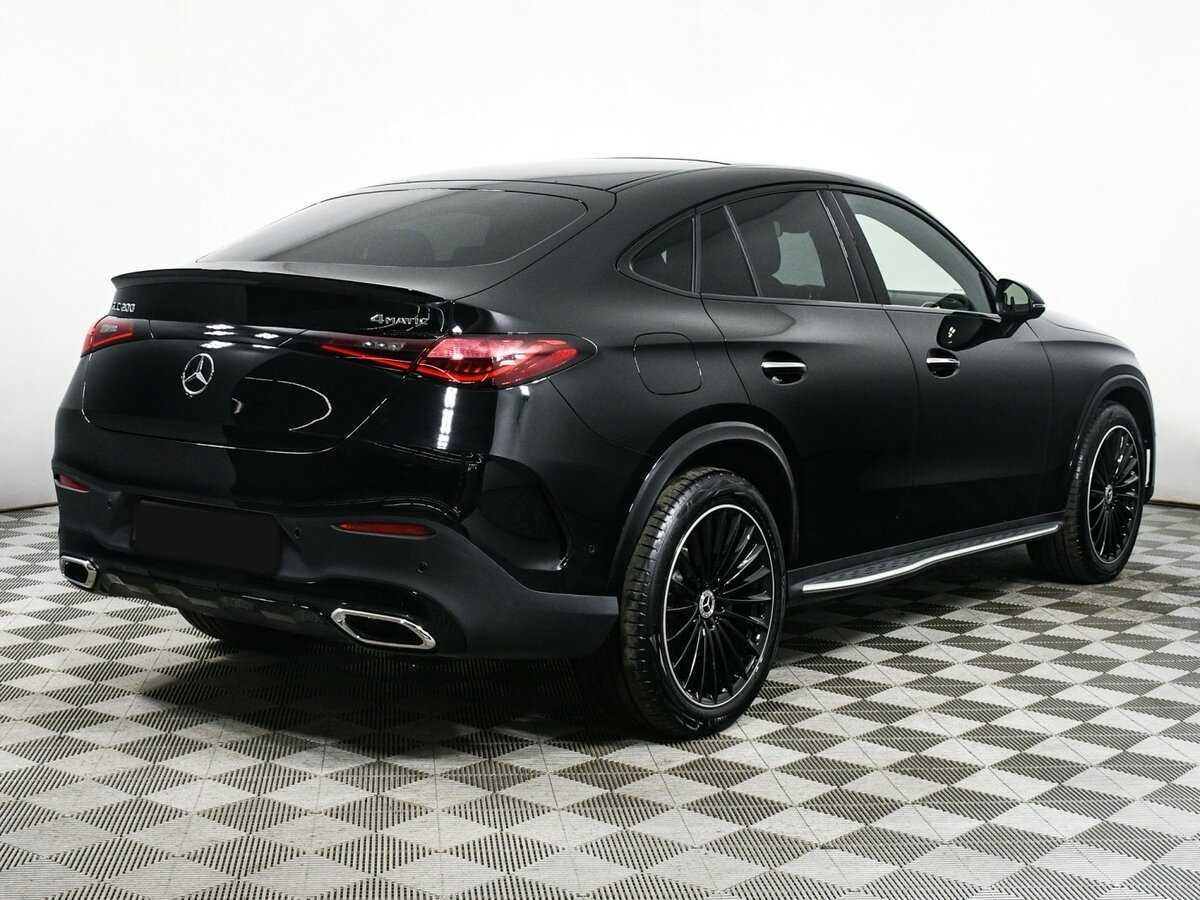 Купить Mercedes-Benz GLC Coupe с пробегом. Фото: #4