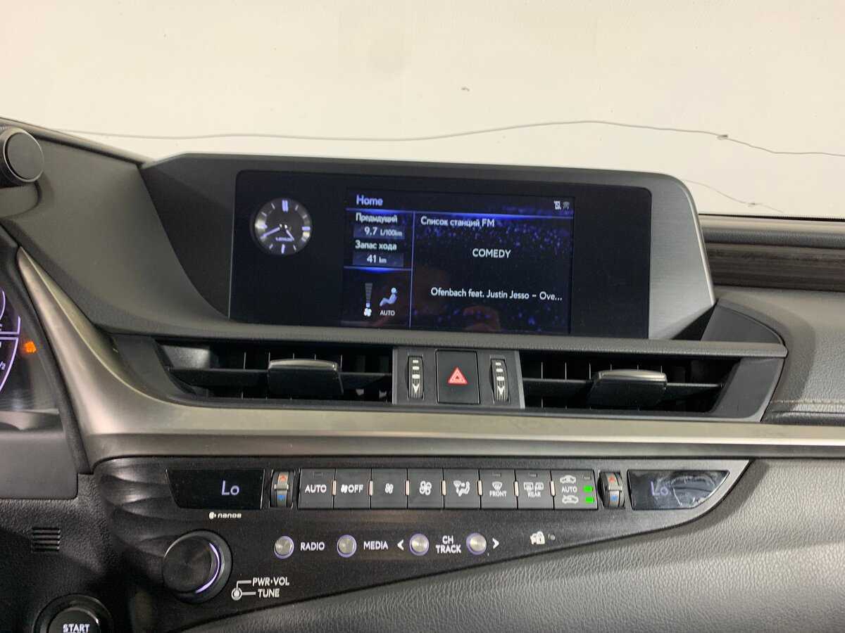 Купить Lexus ES с пробегом. Фото: #13