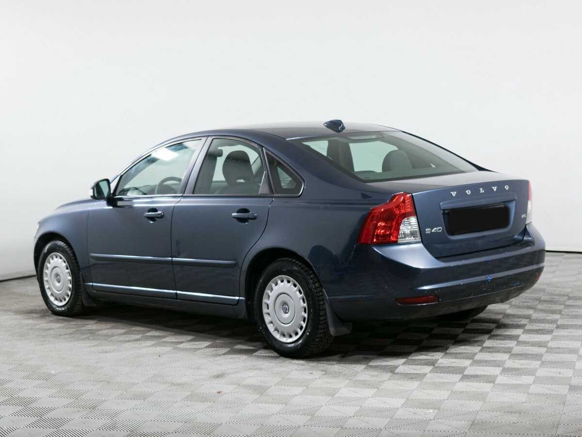 Купить Volvo S40 с пробегом. Фото: #5