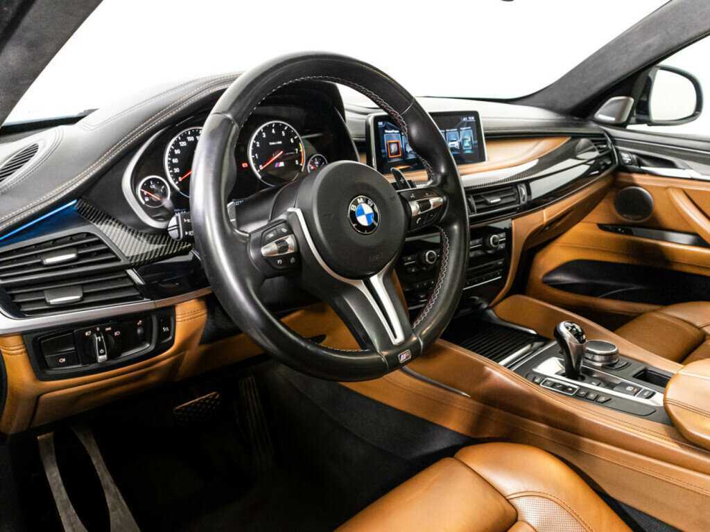 Купить BMW X6 M с пробегом. Фото: #10