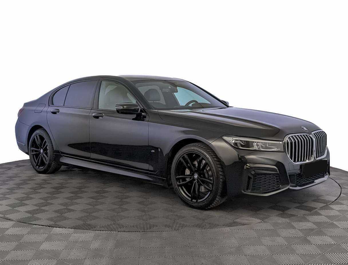 Купить BMW 7 серии с пробегом. Фото: #2