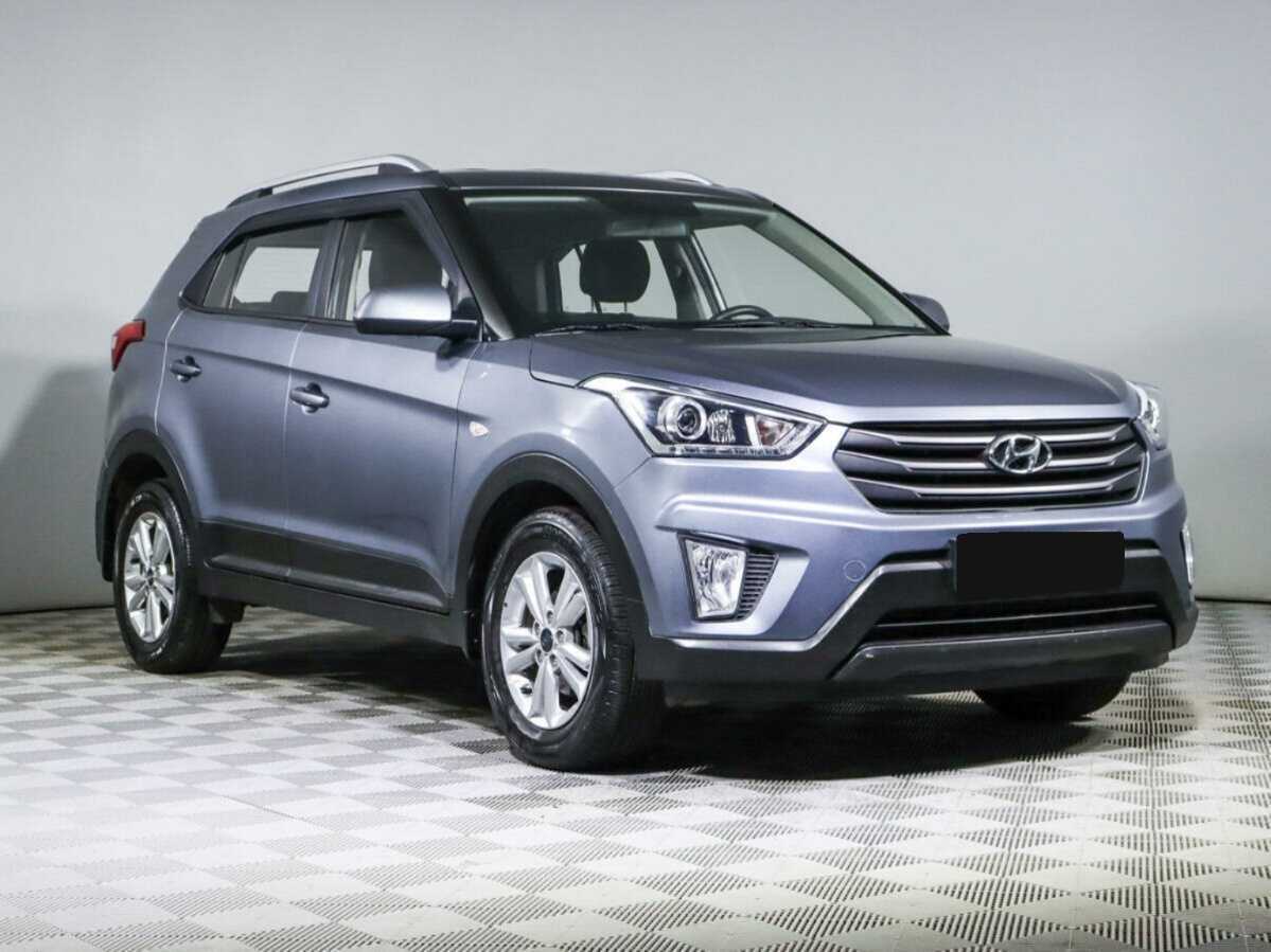 Купить Hyundai Creta с пробегом. Фото: #2