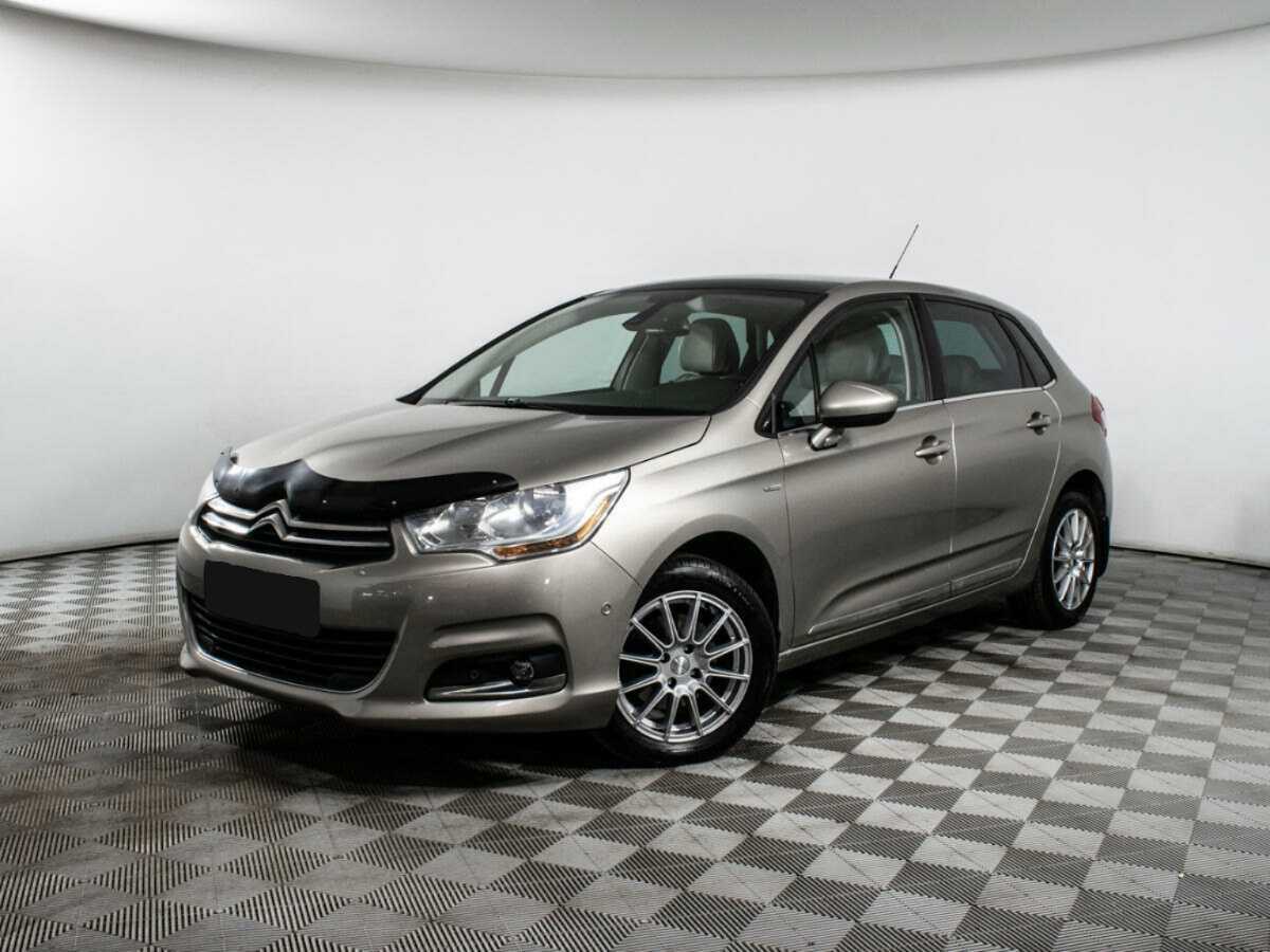 Купить Citroen C4 с пробегом. Посмотреть фото