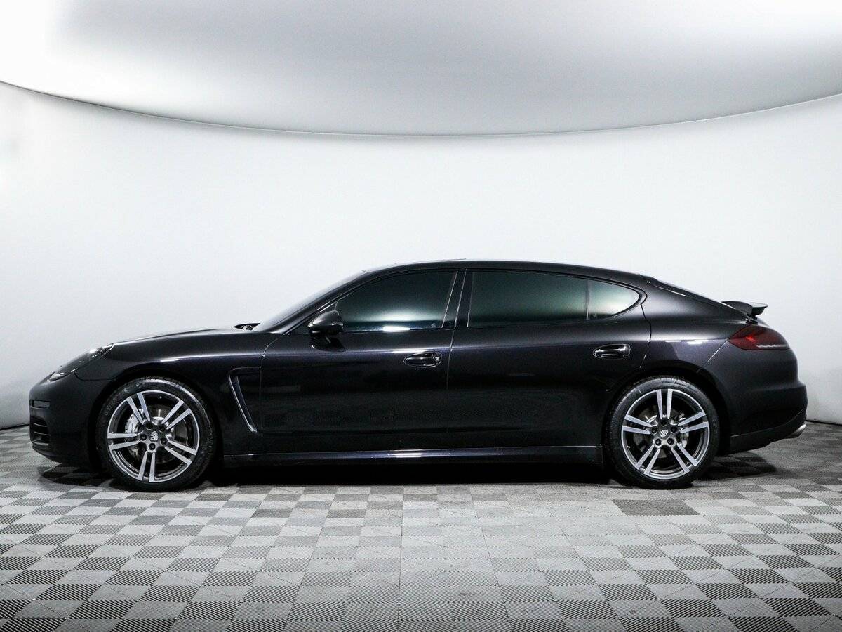 Купить Porsche Panamera с пробегом. Фото: #7