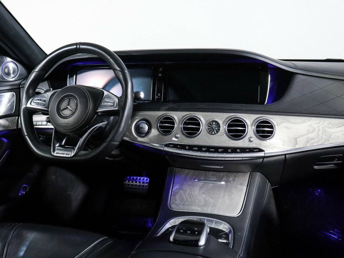 Купить Mercedes-Benz S-Класс AMG с пробегом. Фото: #11
