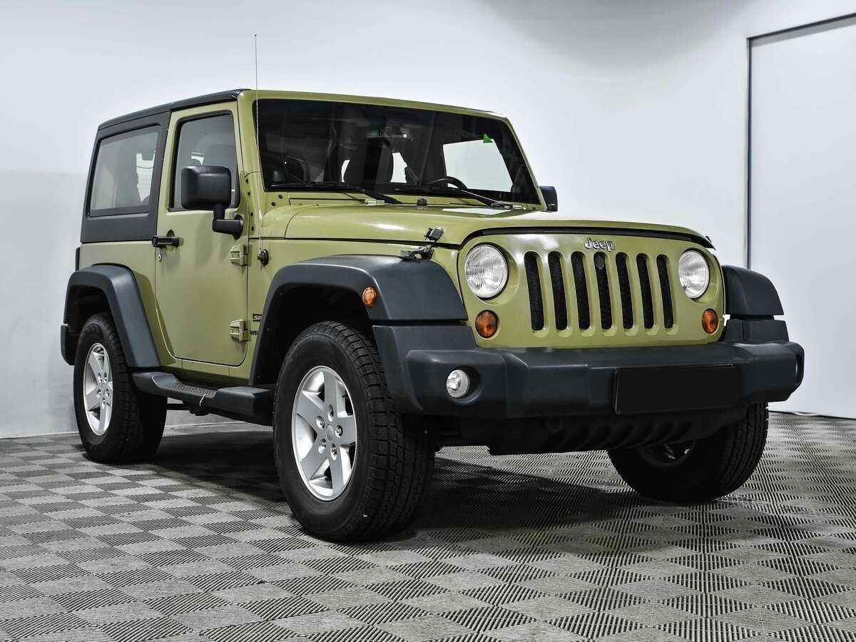 Купить Jeep Wrangler с пробегом. Фото: #2