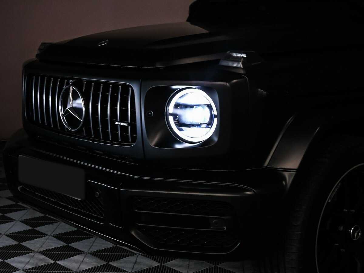 Купить Mercedes-Benz G-Класс AMG с пробегом. Фото: #21