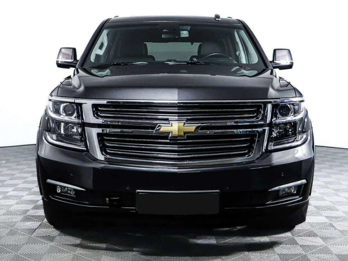 Купить Chevrolet Tahoe с пробегом. Фото: #1