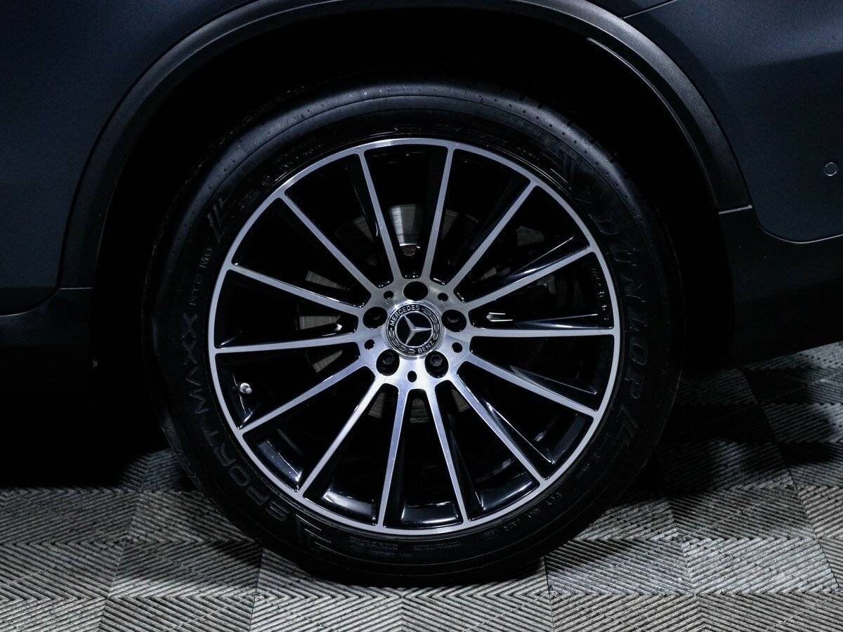 Купить Mercedes-Benz GLC Coupe с пробегом. Фото: #14