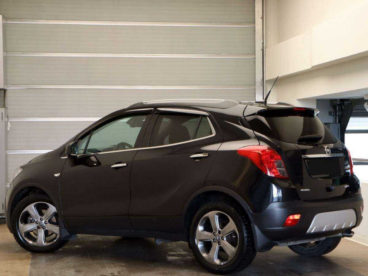 Купить Opel Mokka с пробегом. Фото: #5