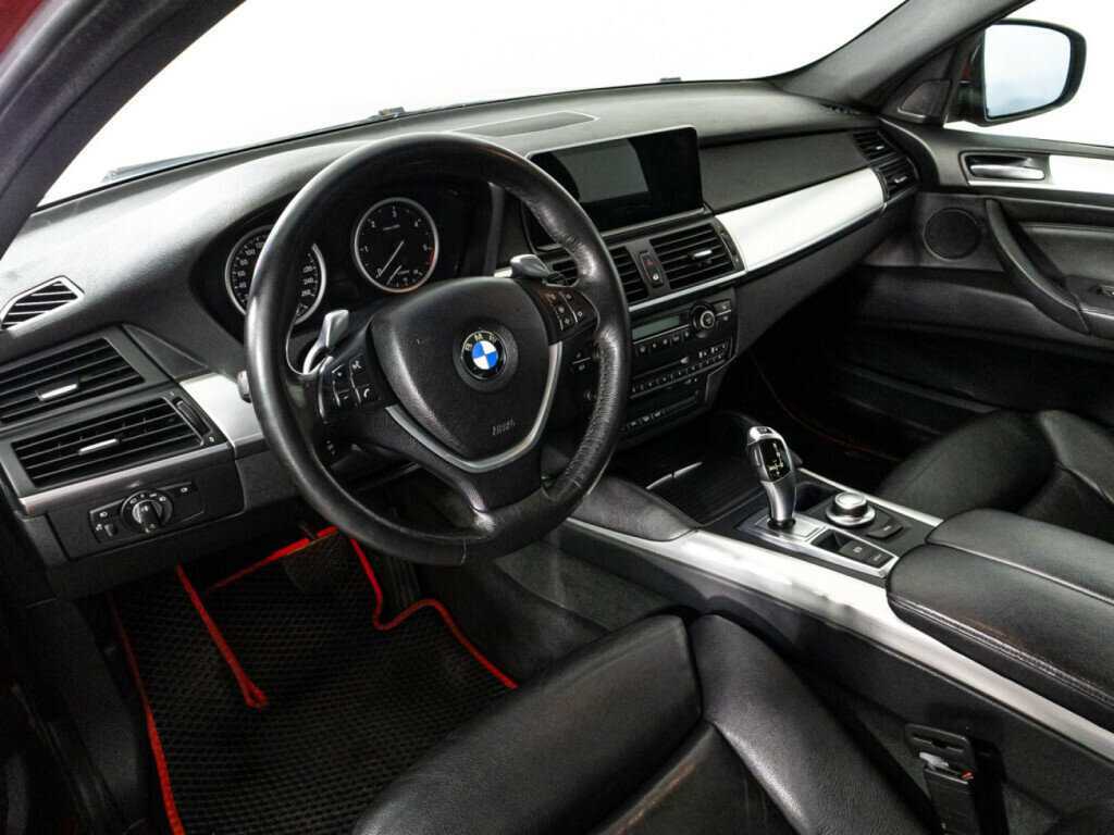 Купить BMW X6 с пробегом. Фото: #10