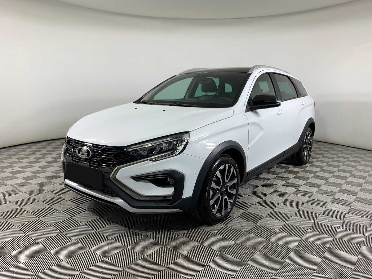 Купить Lada (ВАЗ) Vesta с пробегом. Посмотреть фото