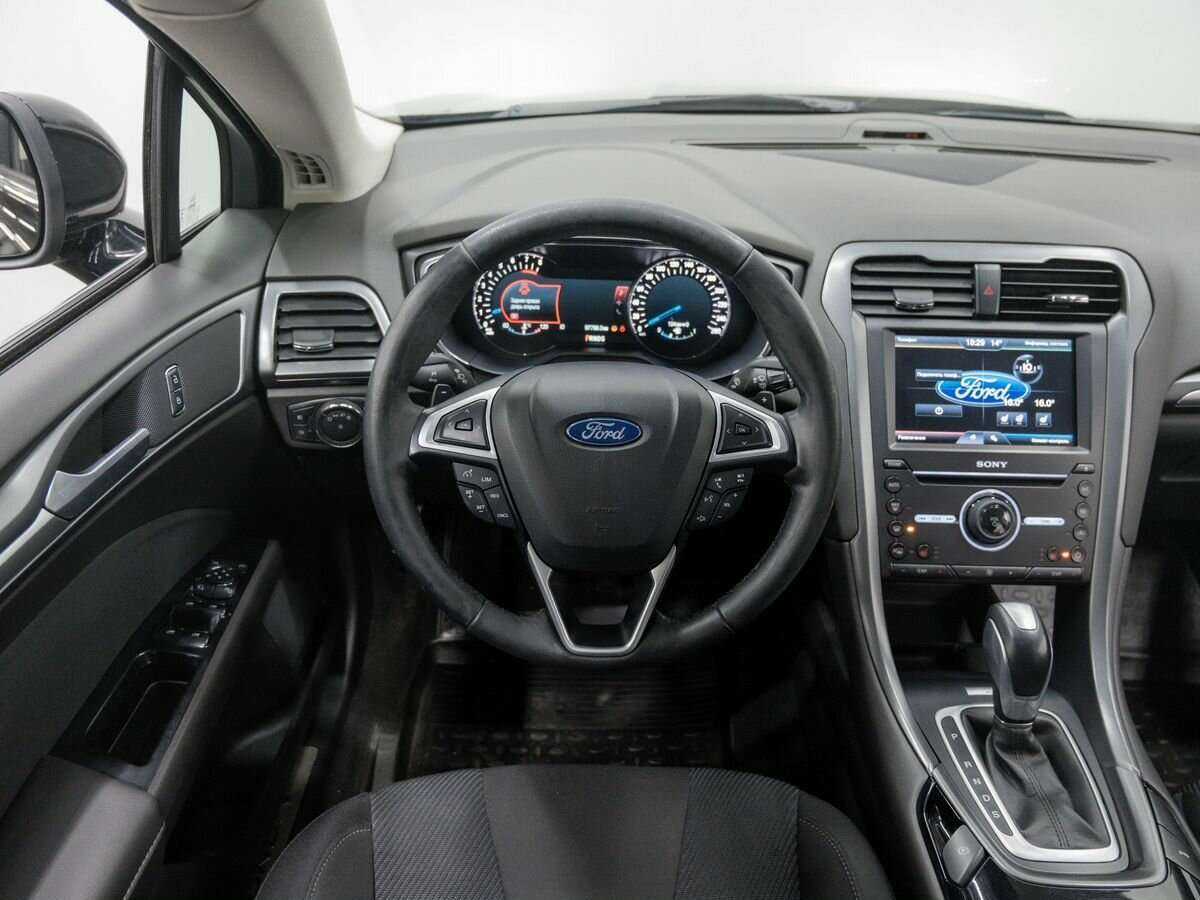 Купить Ford Mondeo с пробегом. Фото: #14