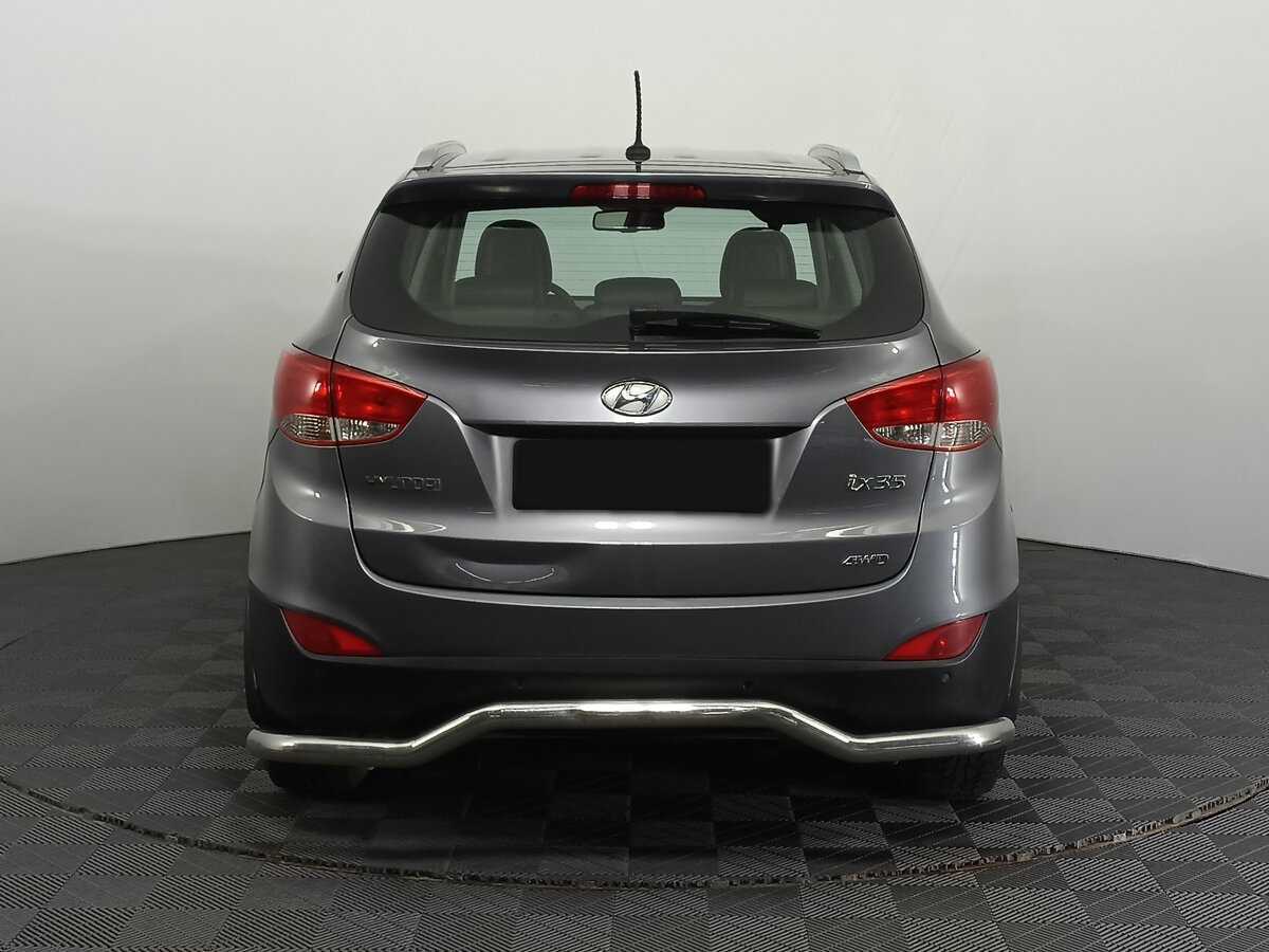 Купить Hyundai ix35 с пробегом. Фото: #4