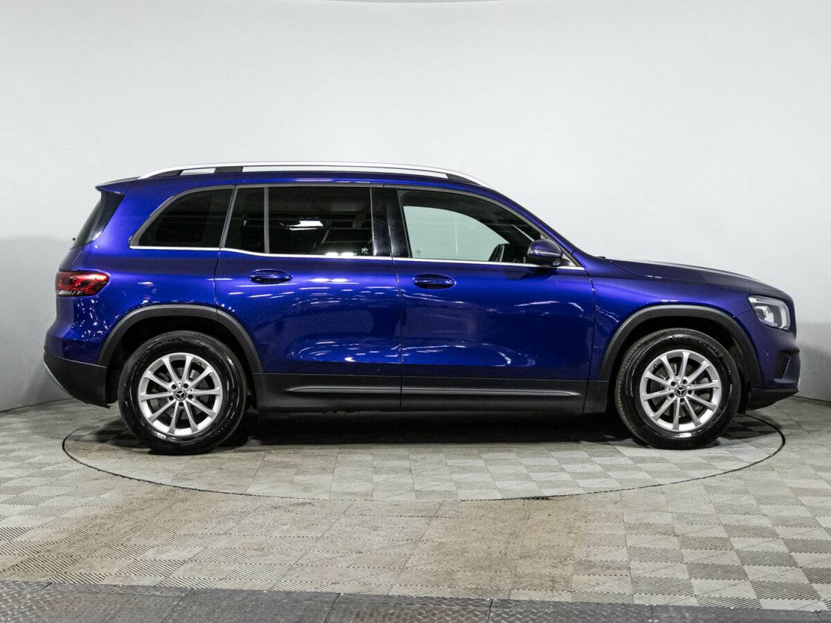 Купить Mercedes-Benz GLB с пробегом. Фото: #3