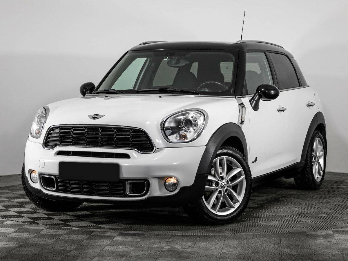 Купить Mini Countryman с пробегом. Посмотреть фото